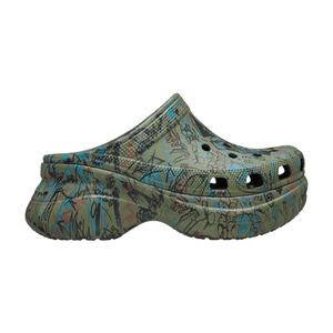 Mowalola x Crocs Wmns Classic Bae Clog 'Forest'
