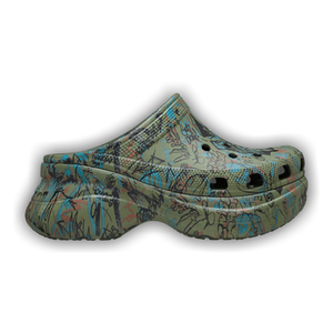 Mowalola x Crocs Wmns Classic Bae Clog 'Forest'