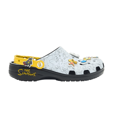 The Simpsons x Crocs Classic Clog 'Intro Sequence'