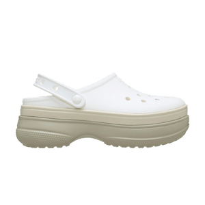 Crocs Classic Stacked Clog 'Chalk'
