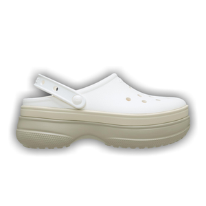 Crocs Classic Stacked Clog 'Chalk'