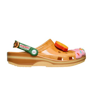 Krispy Kreme x Crocs Classic Clog 'Glazed Doughnut'