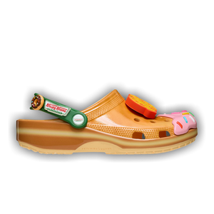Krispy Kreme x Crocs Classic Clog 'Glazed Doughnut'
