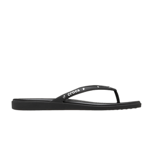 Crocs Wmns Miami Studded Flip 'Black'