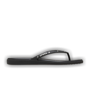 Crocs Wmns Miami Studded Flip 'Black'