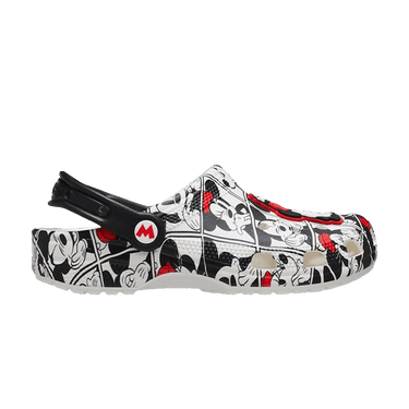 Disney x Crocs Classic Clog 'Mickey & Friends - Multi White'