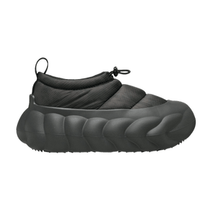 Crocs Overpuff Shorty Translucent 'Black'