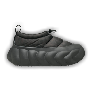 Crocs Overpuff Shorty Translucent 'Black'