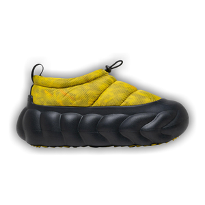 Crocs Overpuff Shorty Translucent 'Citrine'