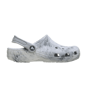 Crocs Wmns Classic Clog 'Marbled Grey Swirl'