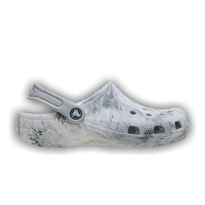 Crocs Wmns Classic Clog 'Marbled Grey Swirl'
