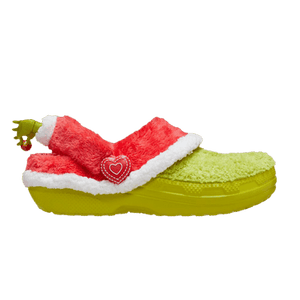 The Grinch x Crocs Classic Lined Clog 'Stealing Christmas'
