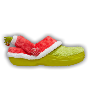 The Grinch x Crocs Classic Lined Clog 'Stealing Christmas'