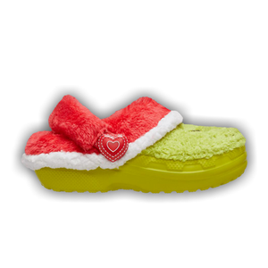 The Grinch x Crocs Classic Lined Clog Kids 'Stealing Christmas'