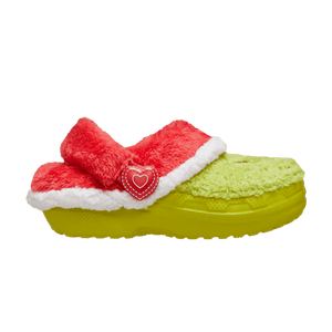The Grinch x Crocs Classic Lined Clog Kids 'Stealing Christmas'