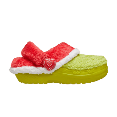 The Grinch x Crocs Classic Lined Clog Kids 'Stealing Christmas'