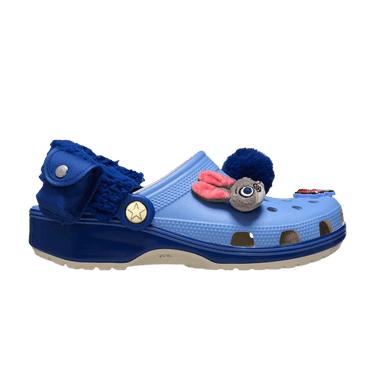 Disney Zoo Topia 2 x Crocs Classic Clog 'Officer Hopps'