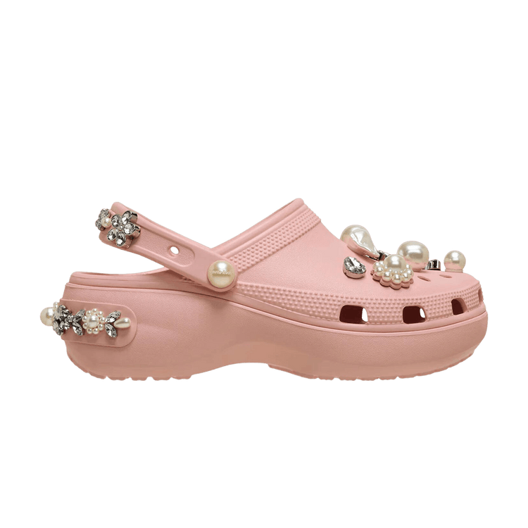 Simone Rocha x Crocs Wmns Classic Platform Clog 'Pink Rose' 211798 6SR