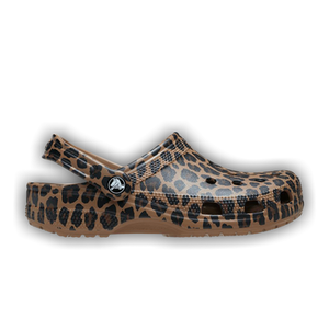 Crocs Wmns Classic Clog 'Leopard'