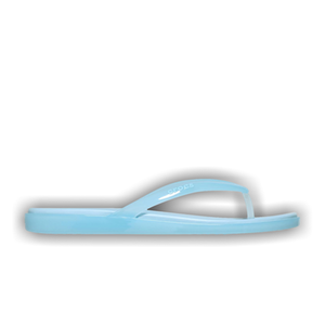 Crocs Wmns Miami Jelly Rounded Toe Flip 'Sky Blue Jelly'
