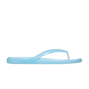 Crocs Wmns Miami Jelly Rounded Toe Flip 'Sky Blue Jelly'