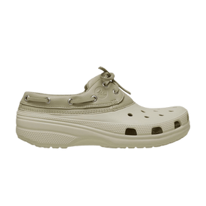Crocs Classic Boat Shoe 'Bone Moth'