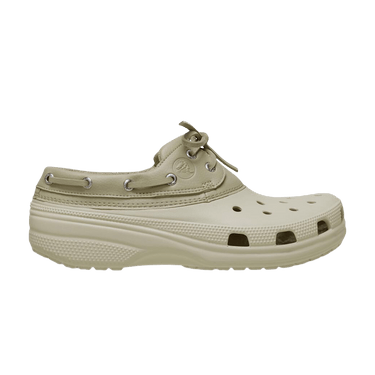 Crocs Classic Boat Shoe 'Bone Moth'