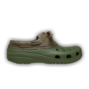 Crocs Classic Boat Shoe 'Army Green'