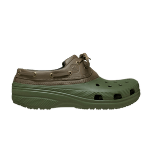 Crocs Classic Boat Shoe 'Army Green'