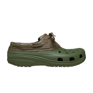 Crocs Classic Boat Shoe 'Army Green'