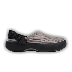 Crocs Quilted Clog 'Galactic Grey'