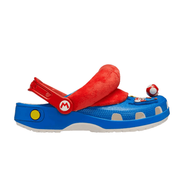 Mario x Crocs IAM Classic Clog