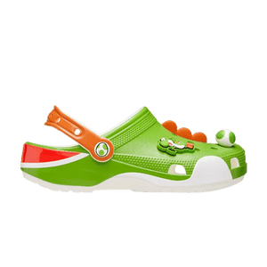 Yoshi x Crocs Classic Clog 'Green White'