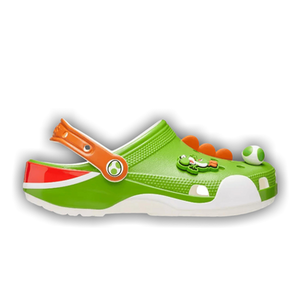 Yoshi x Crocs Classic Clog 'Green White'