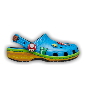 Super Mario x Crocs  Classic Clog Kids 'Blue'