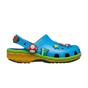 Super Mario x Crocs  Classic Clog Kids 'Blue'