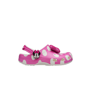 Disney x Crocs Classic Clog Toddler 'Minnie Mouse Pink'
