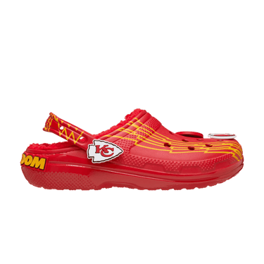 NFL x Crocs Classic Lined Clog 'Kansas City Chiefs'