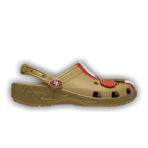 NFL x Crocs Classic Clog 'San Francisco 49ers'