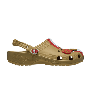 NFL x Crocs Classic Clog 'San Francisco 49ers'