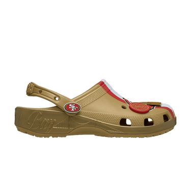 NFL x Crocs Classic Clog 'San Francisco 49ers'