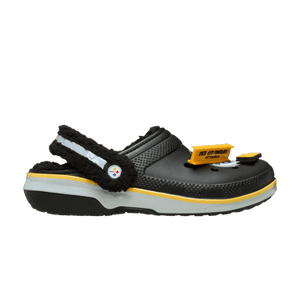 NFL x Crocs Classic Lined Clog 'Pittsburgh Steelers'