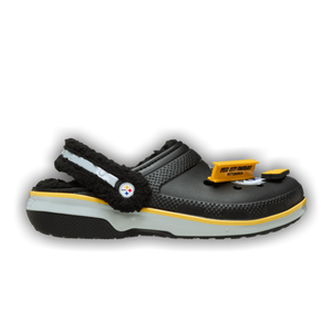 NFL x Crocs Classic Lined Clog 'Pittsburgh Steelers'