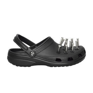 Slam Jam x Crocs Classic Clog 'Black'