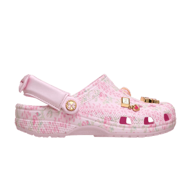LoveShackFancy x Crocs Classic Clog 'Pink Milk'