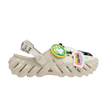 NBA x Crocs Echo Clog 'Bone'