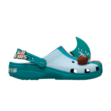 NFL x Crocs Classic Clog 'Miami Dolphins'