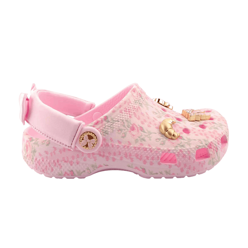 LoveShackFancy x Crocs Classic Clog Kids 'Pink Milk' 212786 6ZW