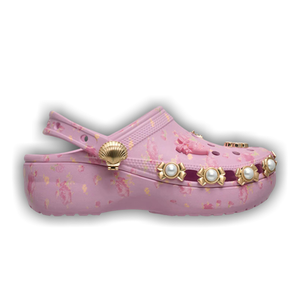 LoveShackFancy x Crocs Wmns Classic Platform Clog 'Ballerina Pink'