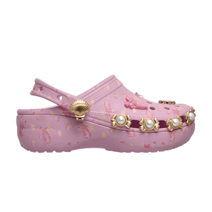 LoveShackFancy x Crocs Wmns Classic Platform Clog 'Ballerina Pink'
